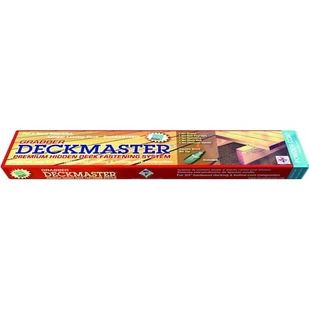 Deckmaster Series Hidden Bracket, PowderCoated